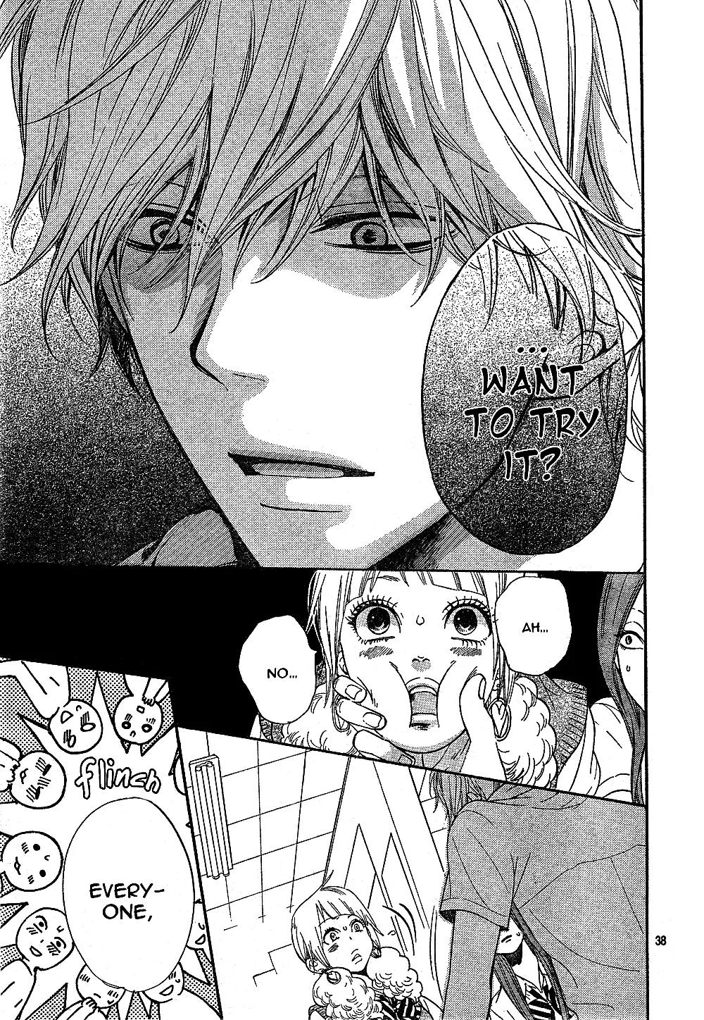 Ookami Shoujo to Kuro Ouji Chapter 1 page 40 - Chapter 1: Step Into The "Underside"