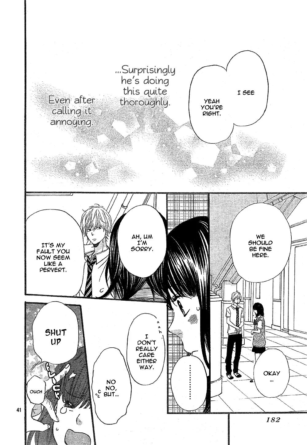 Ookami Shoujo to Kuro Ouji Chapter 1 page 43 - Chapter 1: Step Into The "Underside"