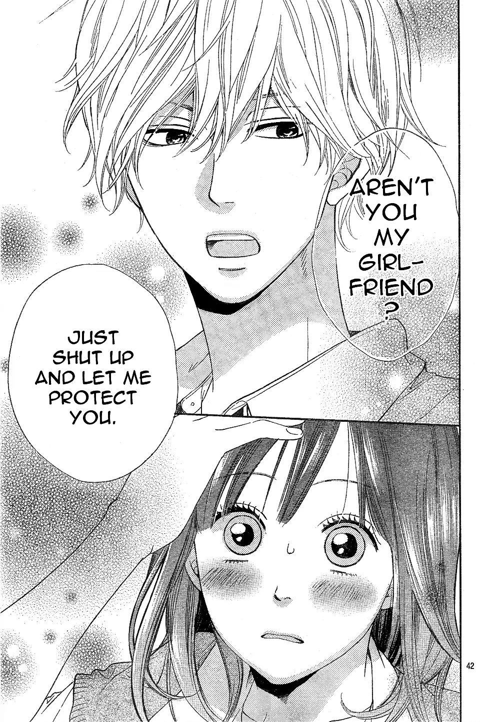 Ookami Shoujo to Kuro Ouji Chapter 1 page 44 - Chapter 1: Step Into The "Underside"