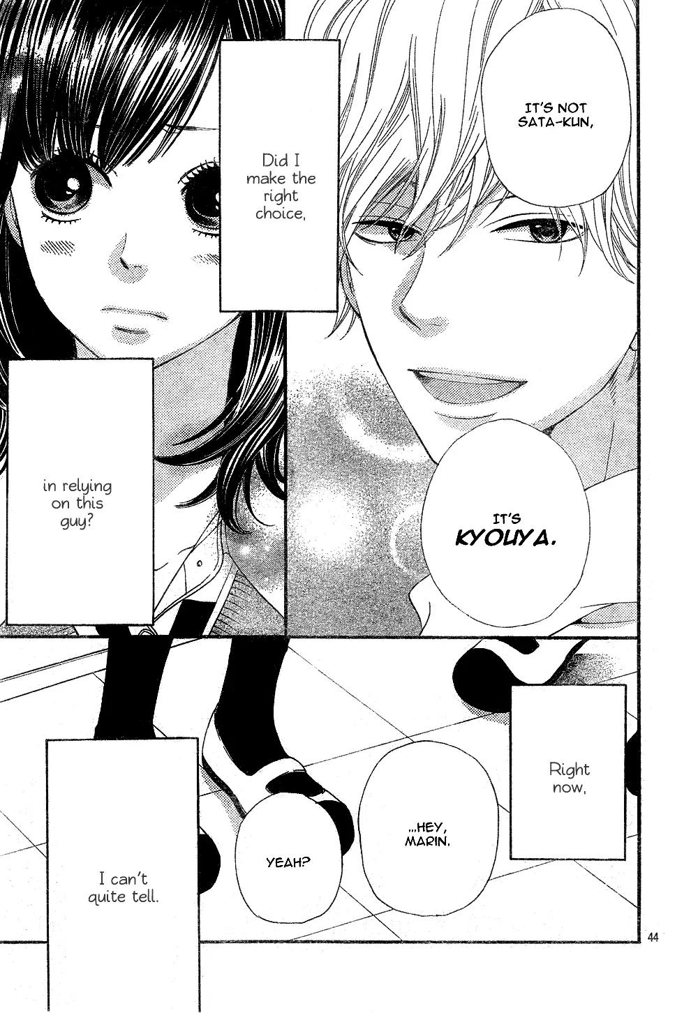 Ookami Shoujo to Kuro Ouji Chapter 1 page 46 - Chapter 1: Step Into The "Underside"