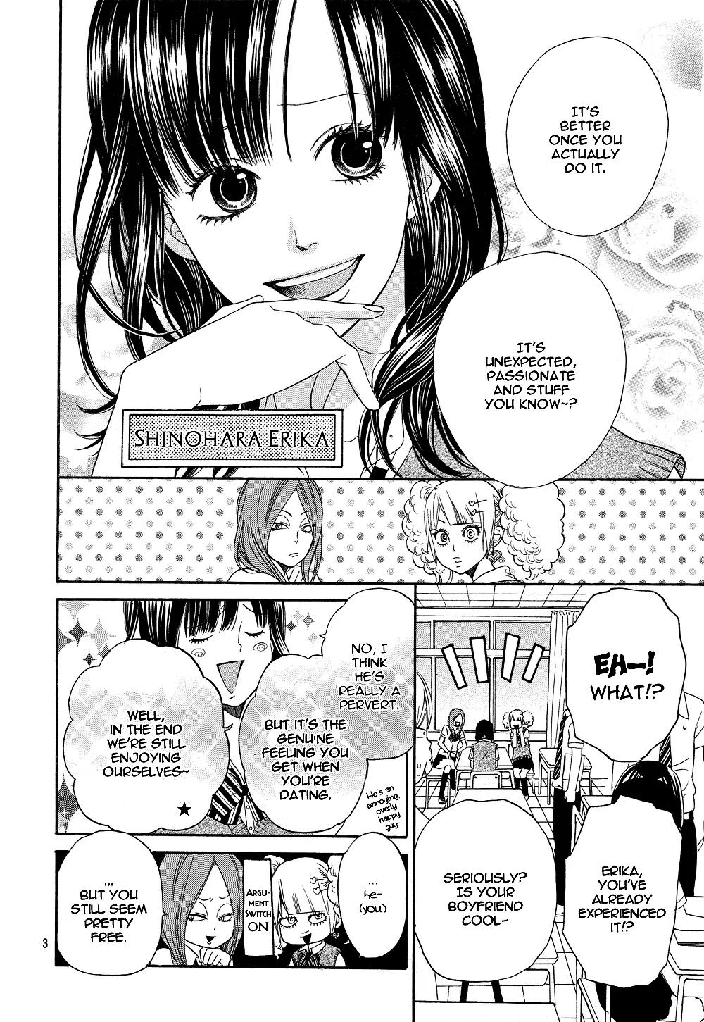 Ookami Shoujo to Kuro Ouji Chapter 1 page 5 - Chapter 1: Step Into The "Underside"