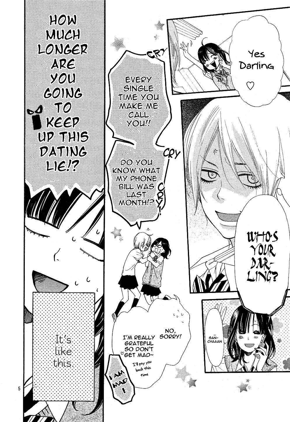 Ookami Shoujo to Kuro Ouji Chapter 1 page 7 - Chapter 1: Step Into The "Underside"