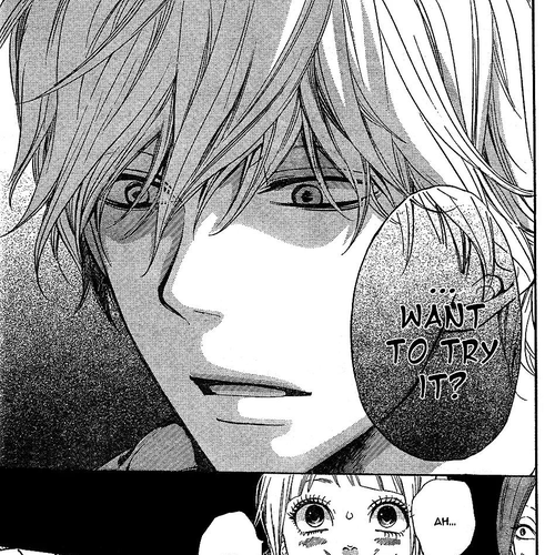 Ookami Shoujo to Kuro Ouji Chapter 1: Step Into The "Underside" cover