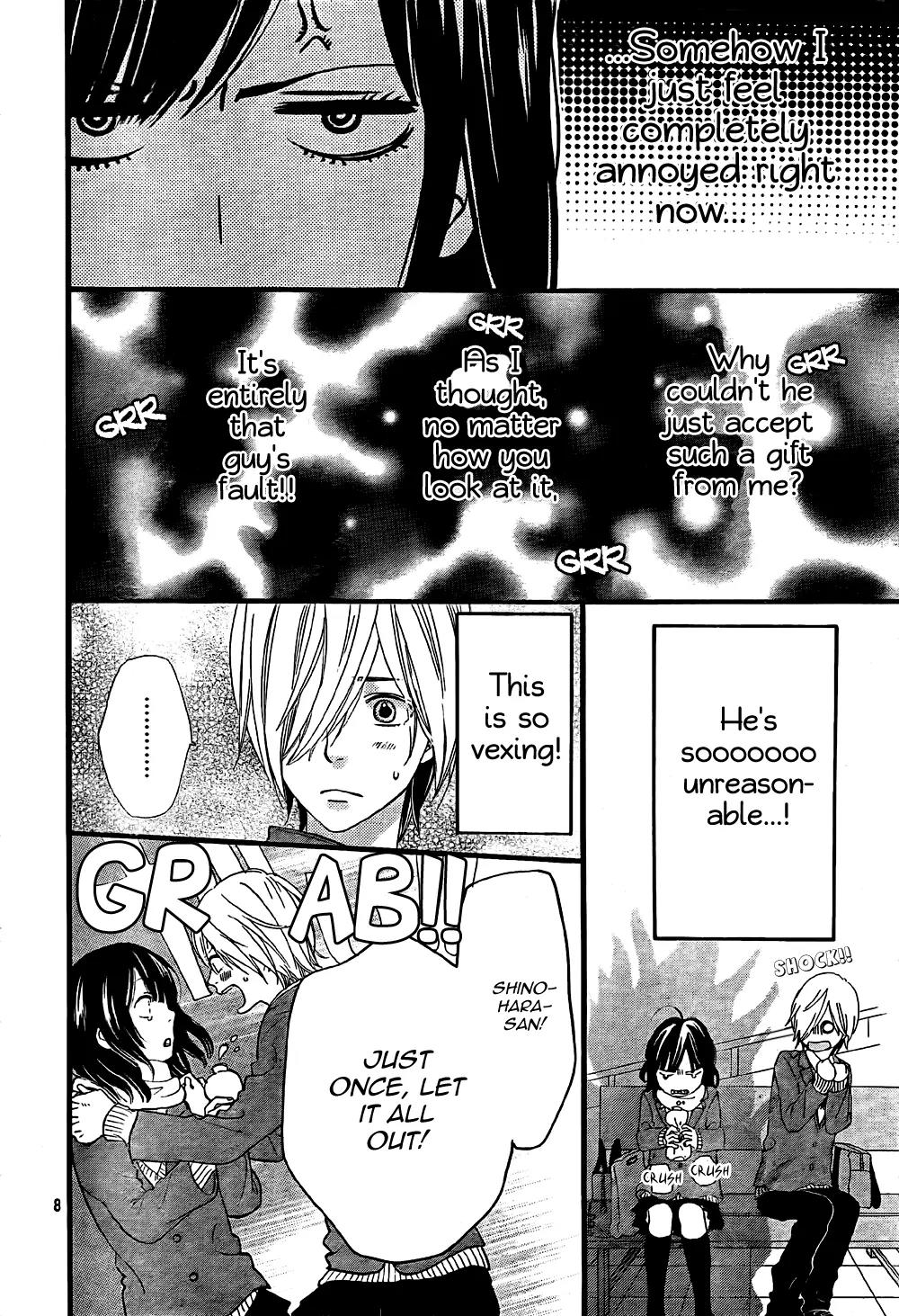 Ookami Shoujo to Kuro Ouji Chapter 10 page 10 - Chapter 10