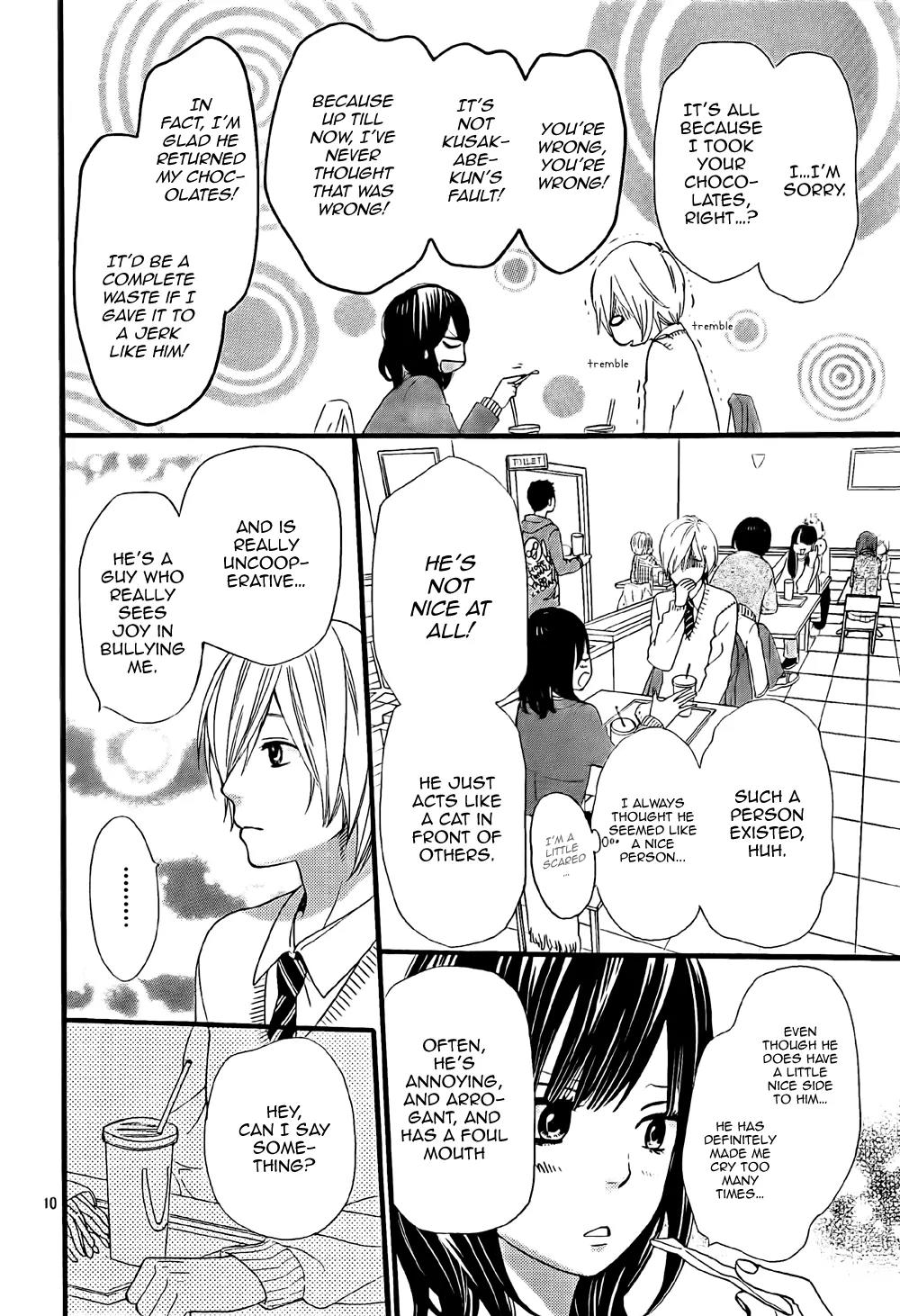 Ookami Shoujo to Kuro Ouji Chapter 10 page 12 - Chapter 10