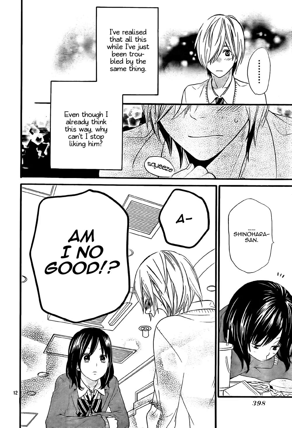 Ookami Shoujo to Kuro Ouji Chapter 10 page 14 - Chapter 10