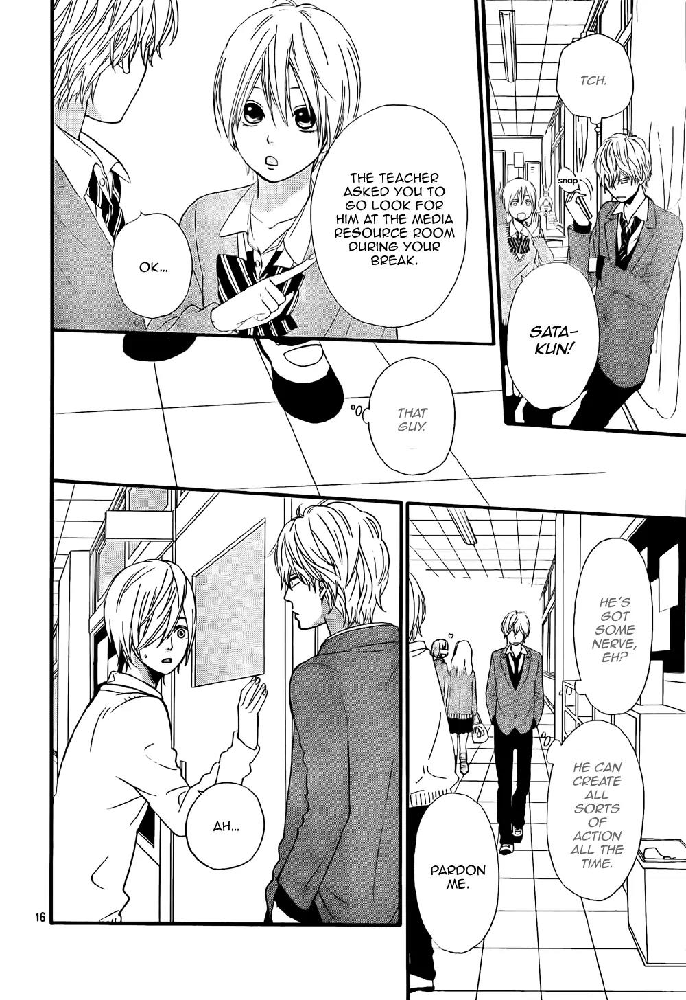 Ookami Shoujo to Kuro Ouji Chapter 10 page 18 - Chapter 10