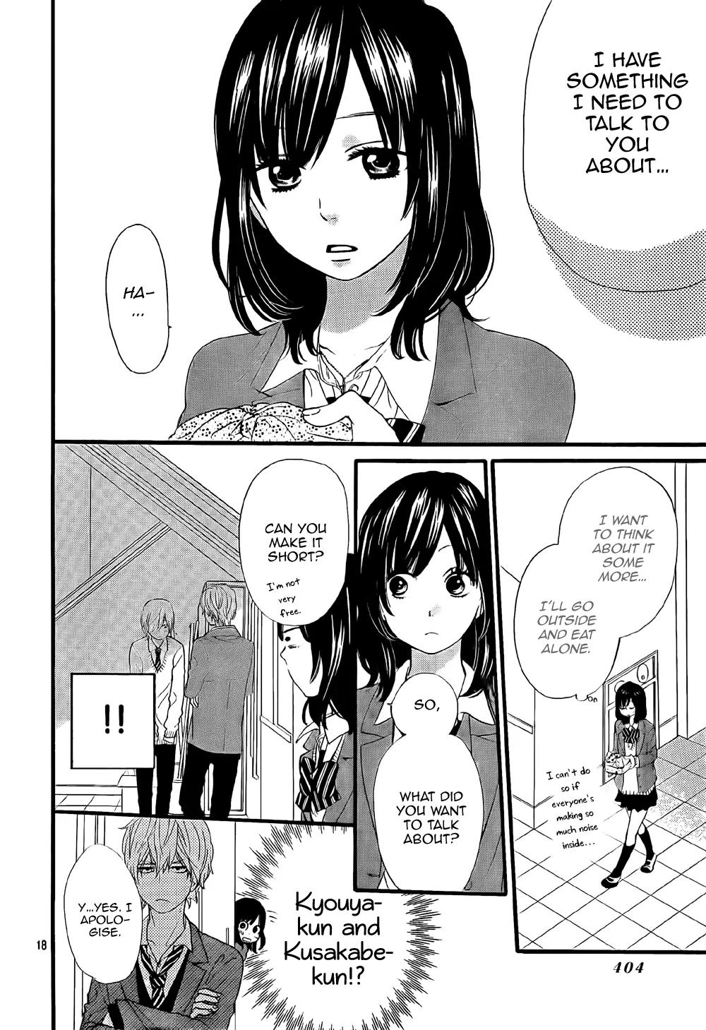 Ookami Shoujo to Kuro Ouji Chapter 10 page 20 - Chapter 10