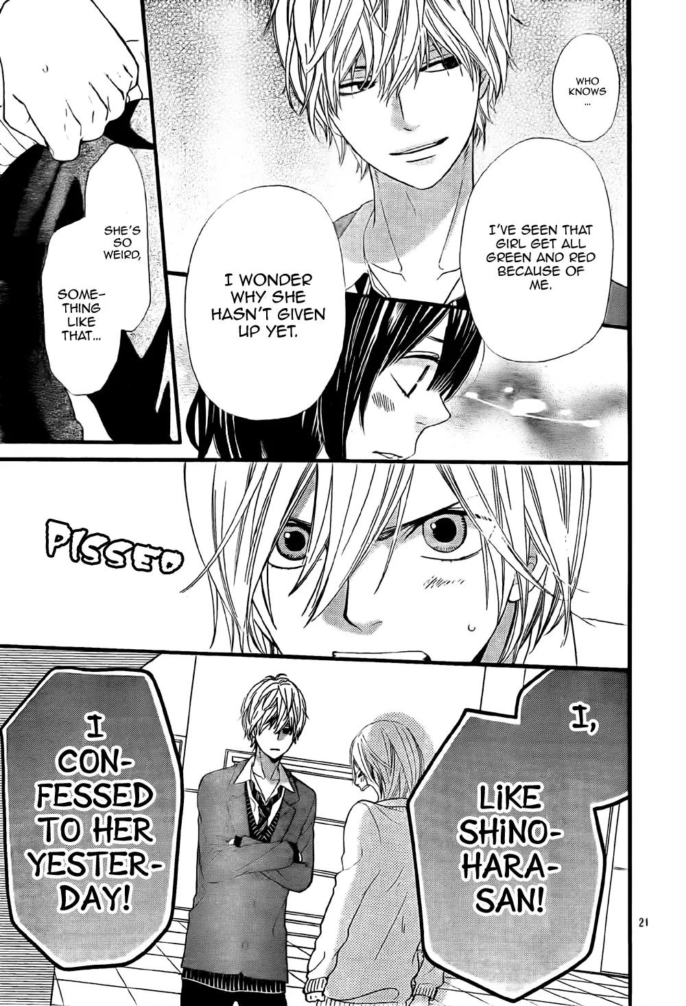 Ookami Shoujo to Kuro Ouji Chapter 10 page 23 - Chapter 10