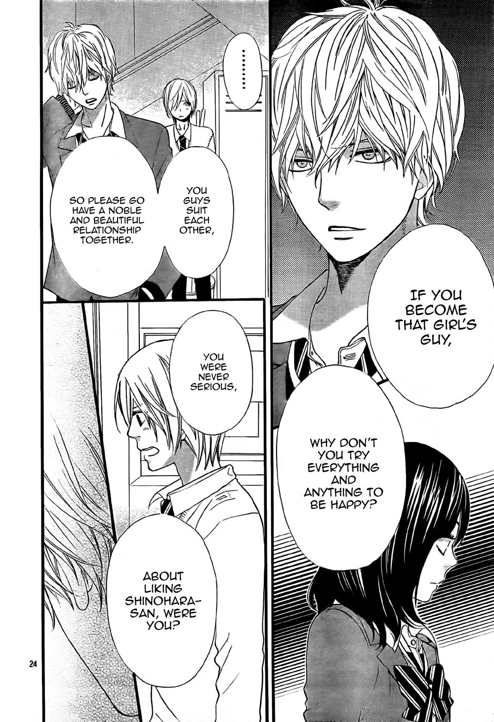 Ookami Shoujo to Kuro Ouji Chapter 10 page 26 - Chapter 10