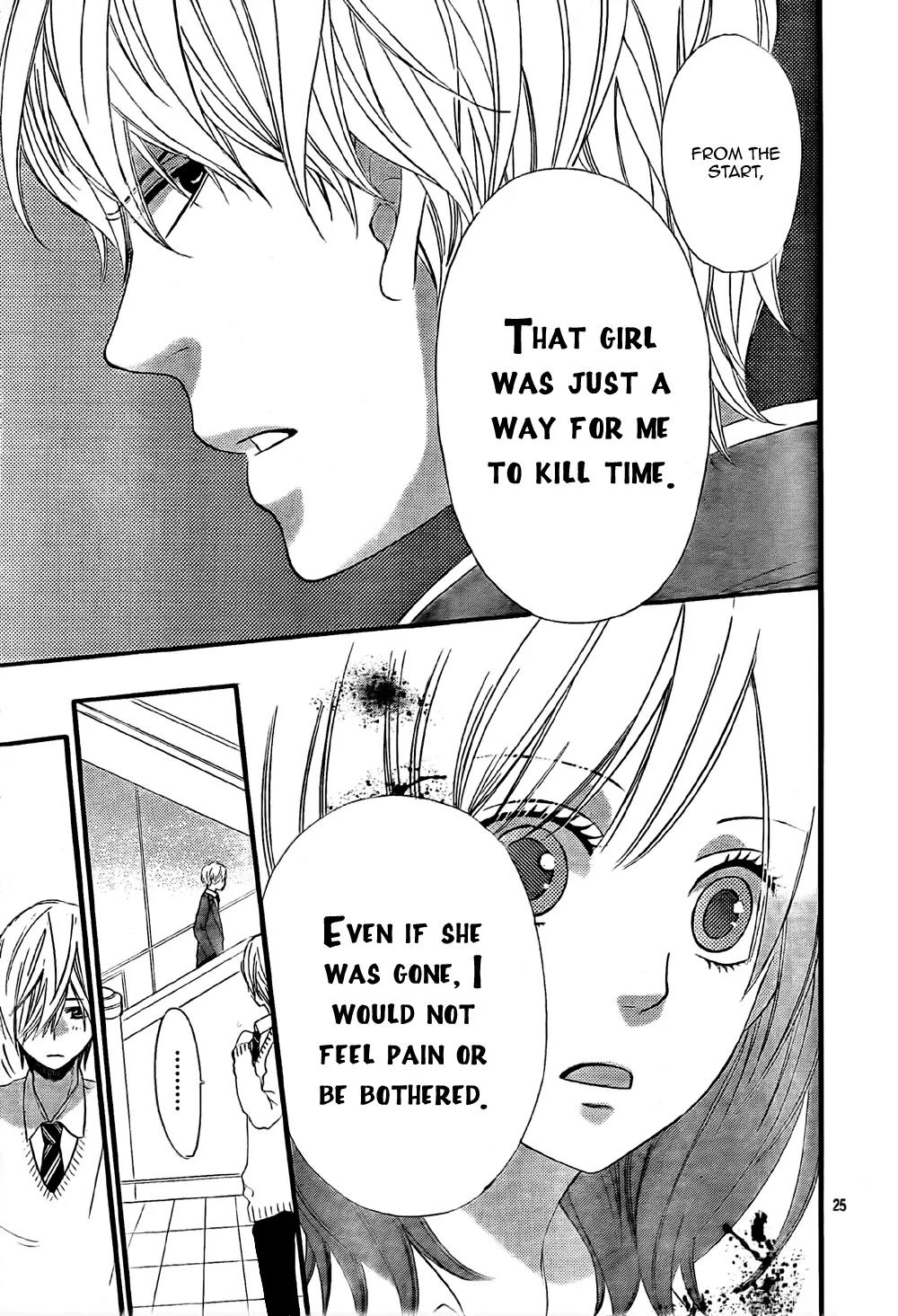 Ookami Shoujo to Kuro Ouji Chapter 10 page 27 - Chapter 10