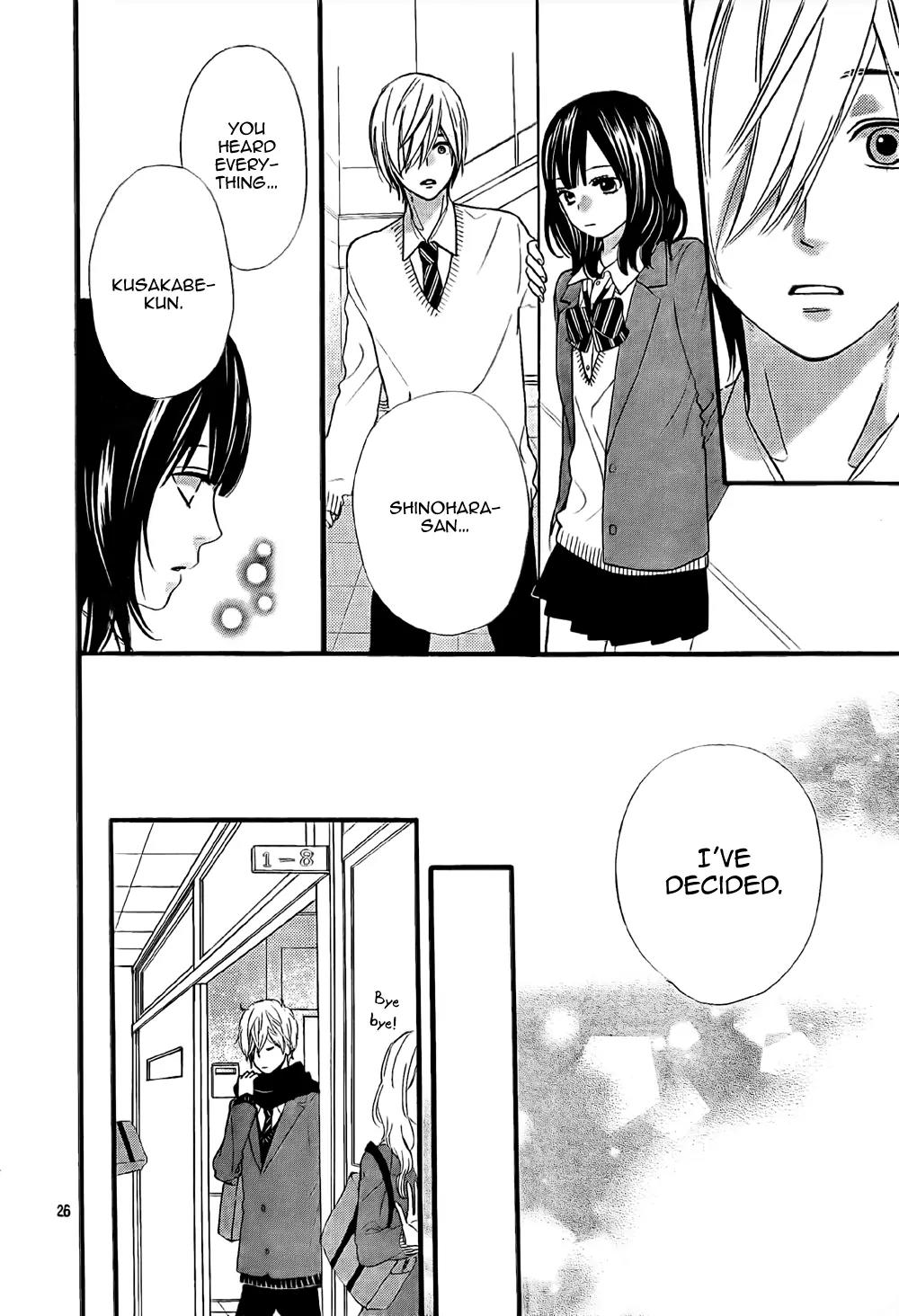 Ookami Shoujo to Kuro Ouji Chapter 10 page 28 - Chapter 10