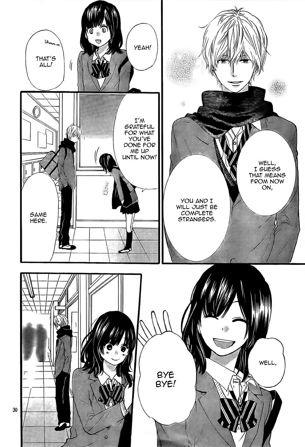 Ookami Shoujo to Kuro Ouji Chapter 10 page 32 - Chapter 10