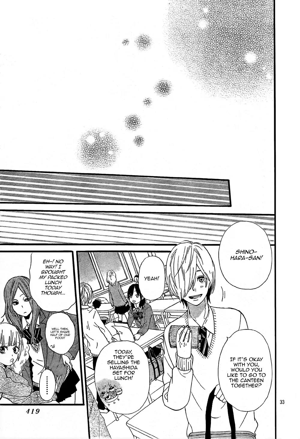 Ookami Shoujo to Kuro Ouji Chapter 10 page 35 - Chapter 10