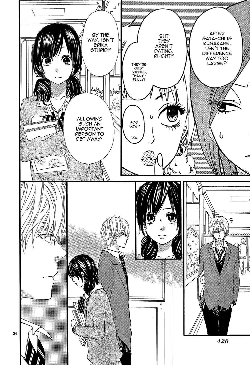 Ookami Shoujo to Kuro Ouji Chapter 10 page 36 - Chapter 10