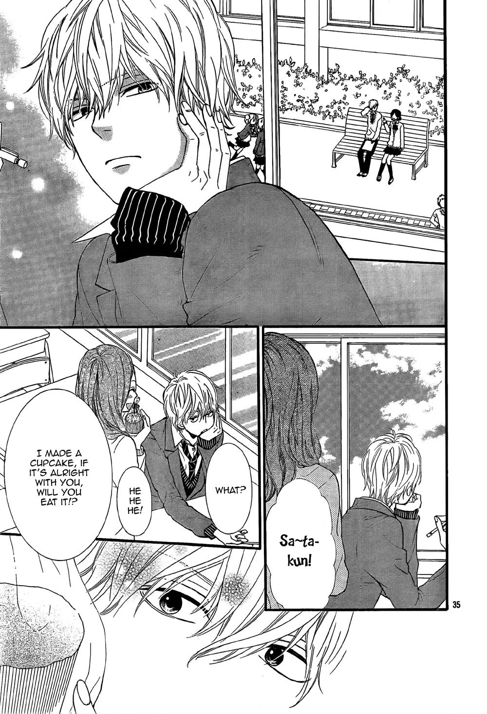 Ookami Shoujo to Kuro Ouji Chapter 10 page 37 - Chapter 10