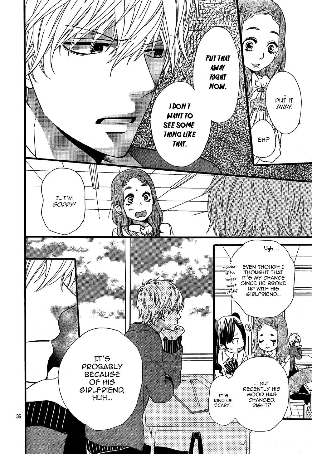 Ookami Shoujo to Kuro Ouji Chapter 10 page 38 - Chapter 10