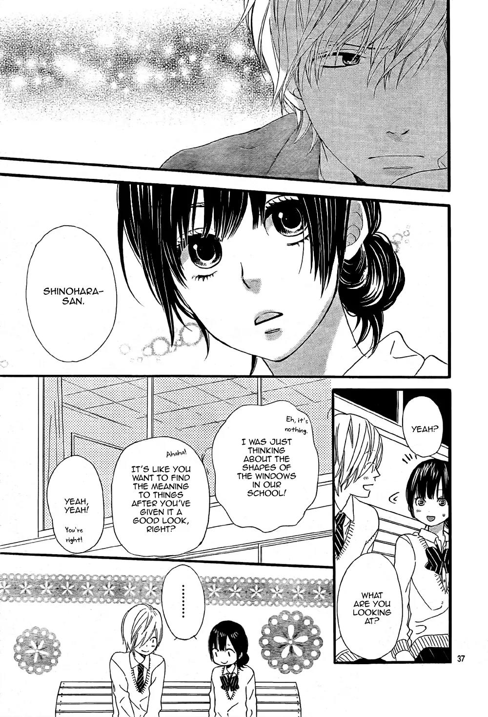 Ookami Shoujo to Kuro Ouji Chapter 10 page 39 - Chapter 10