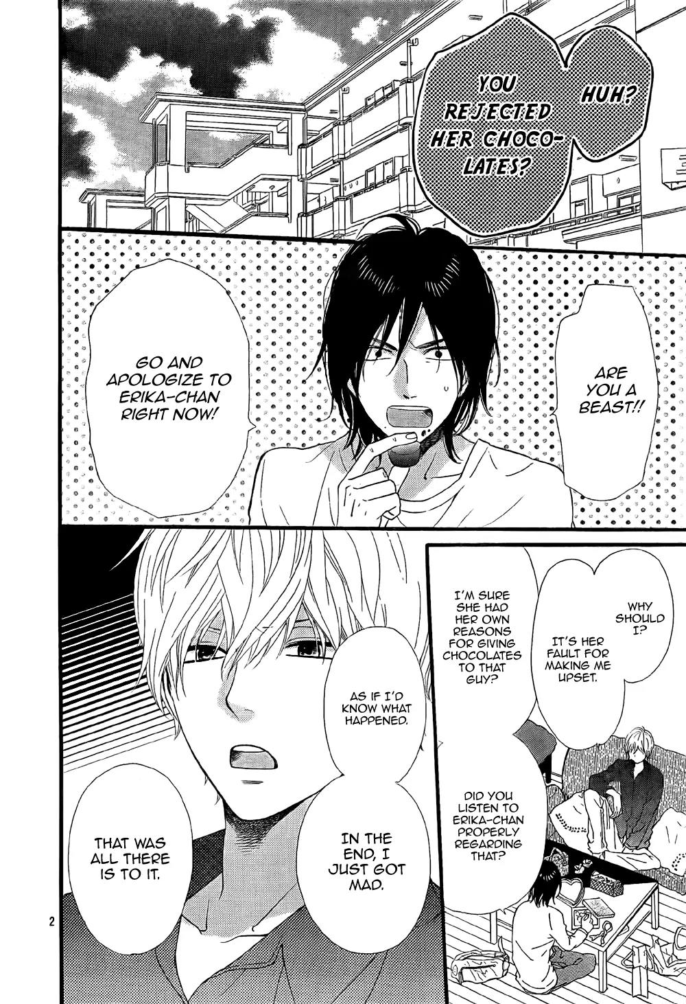Ookami Shoujo to Kuro Ouji Chapter 10 page 4 - Chapter 10