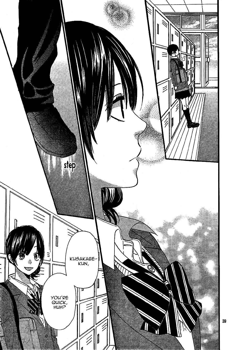 Ookami Shoujo to Kuro Ouji Chapter 10 page 41 - Chapter 10