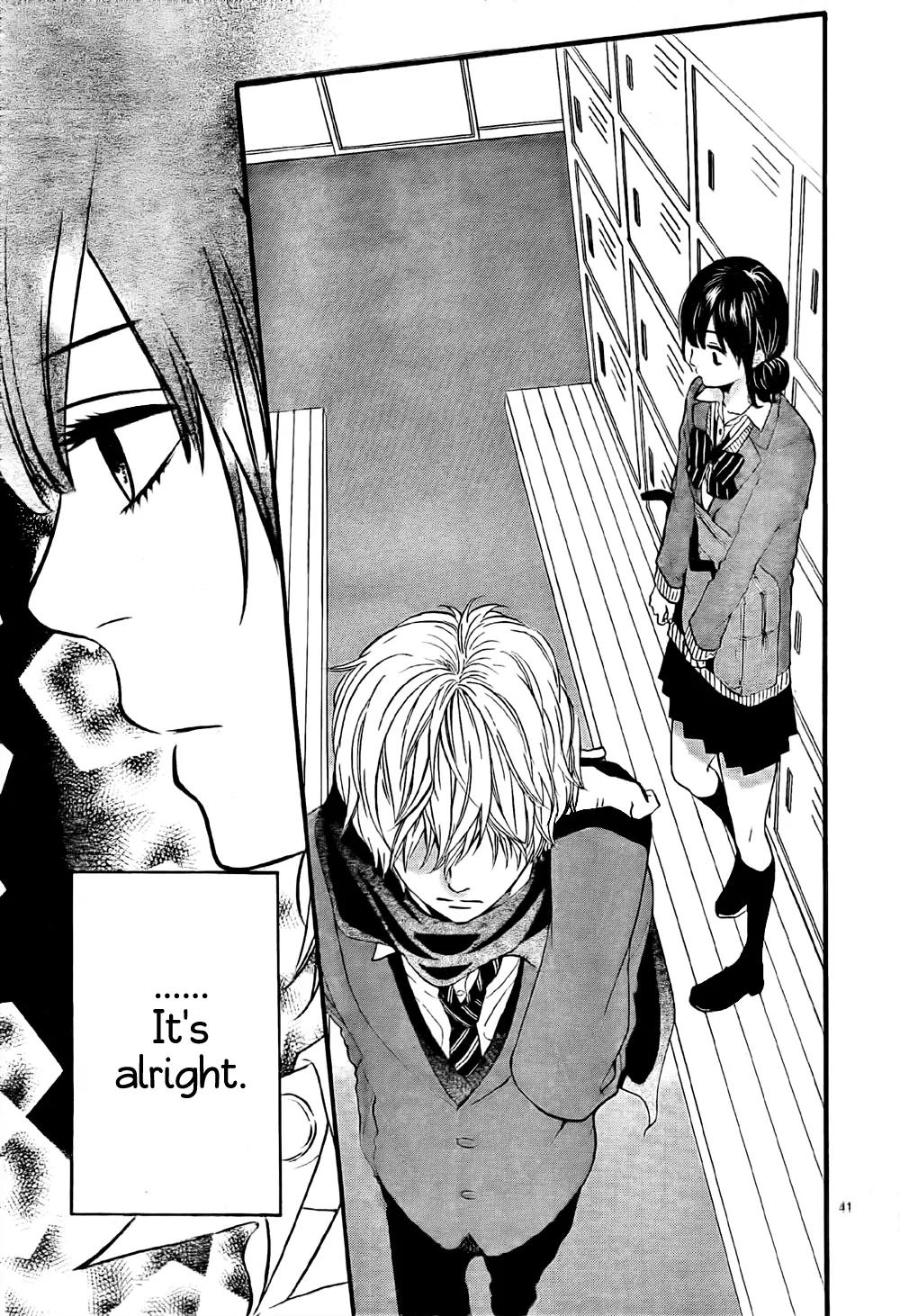 Ookami Shoujo to Kuro Ouji Chapter 10 page 43 - Chapter 10