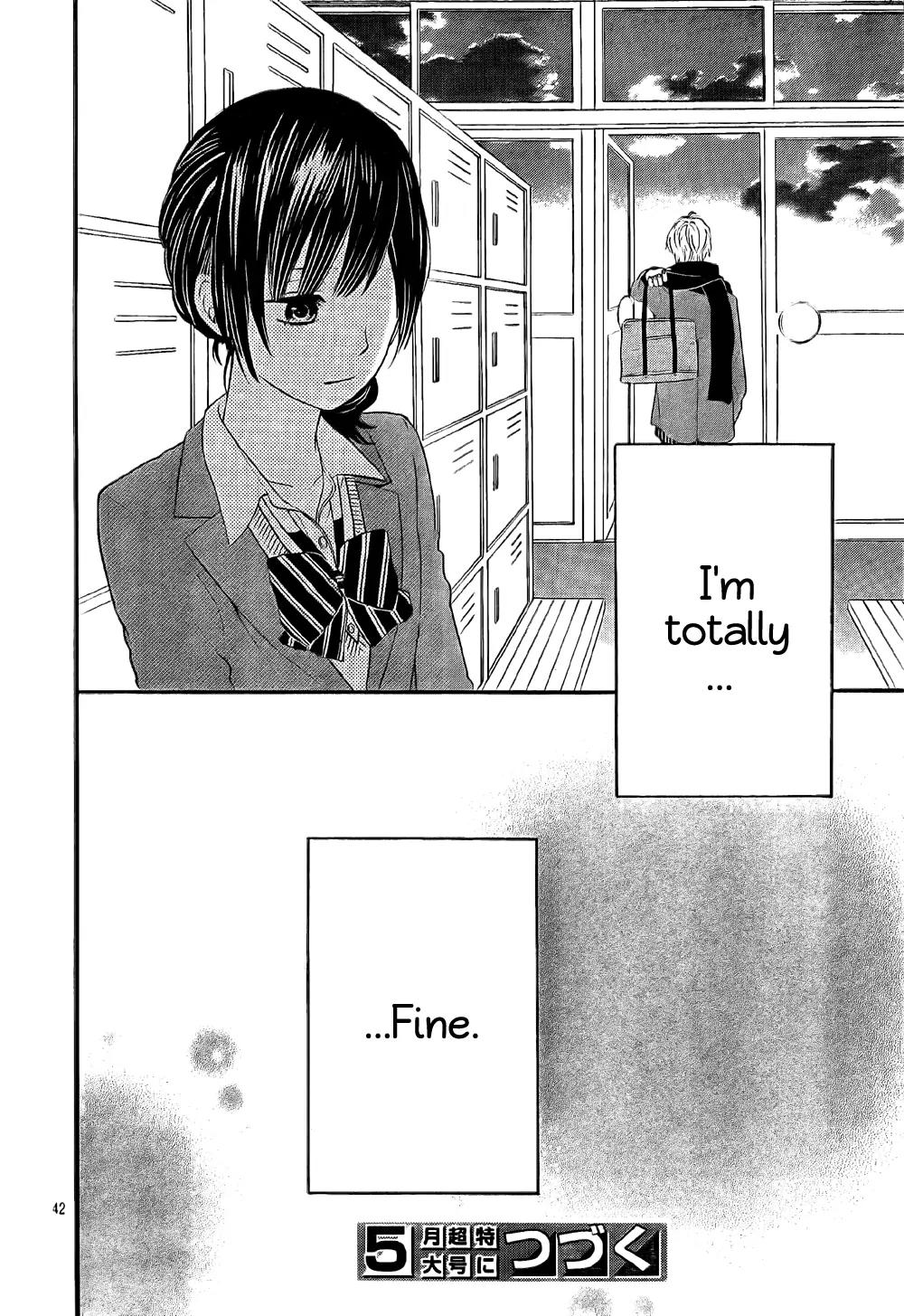 Ookami Shoujo to Kuro Ouji Chapter 10 page 44 - Chapter 10
