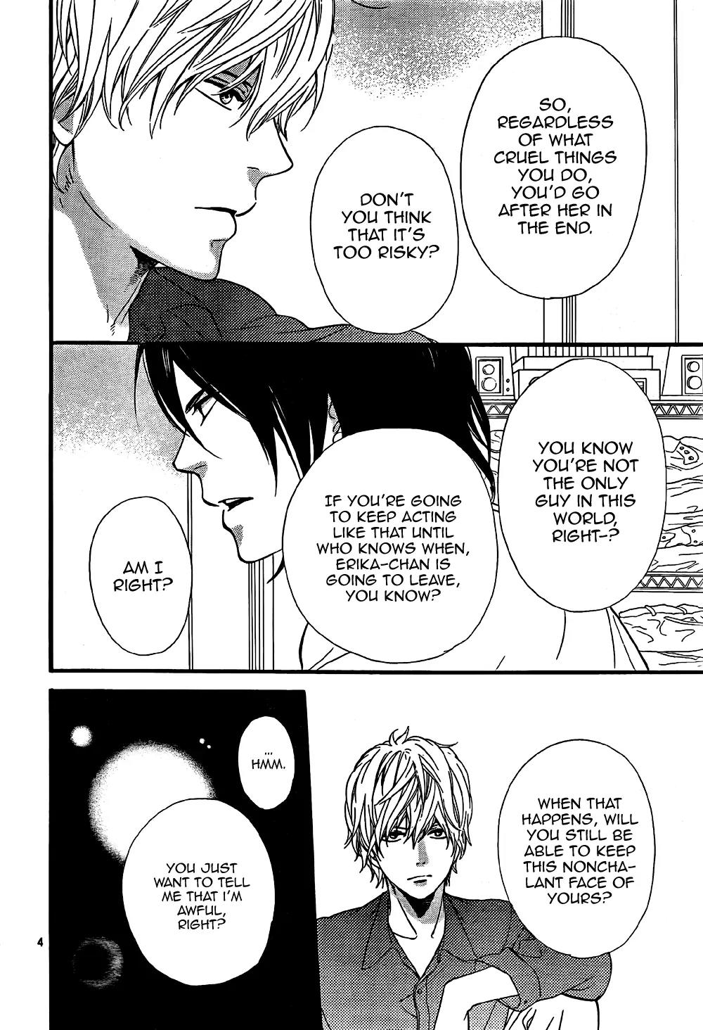 Ookami Shoujo to Kuro Ouji Chapter 10 page 6 - Chapter 10