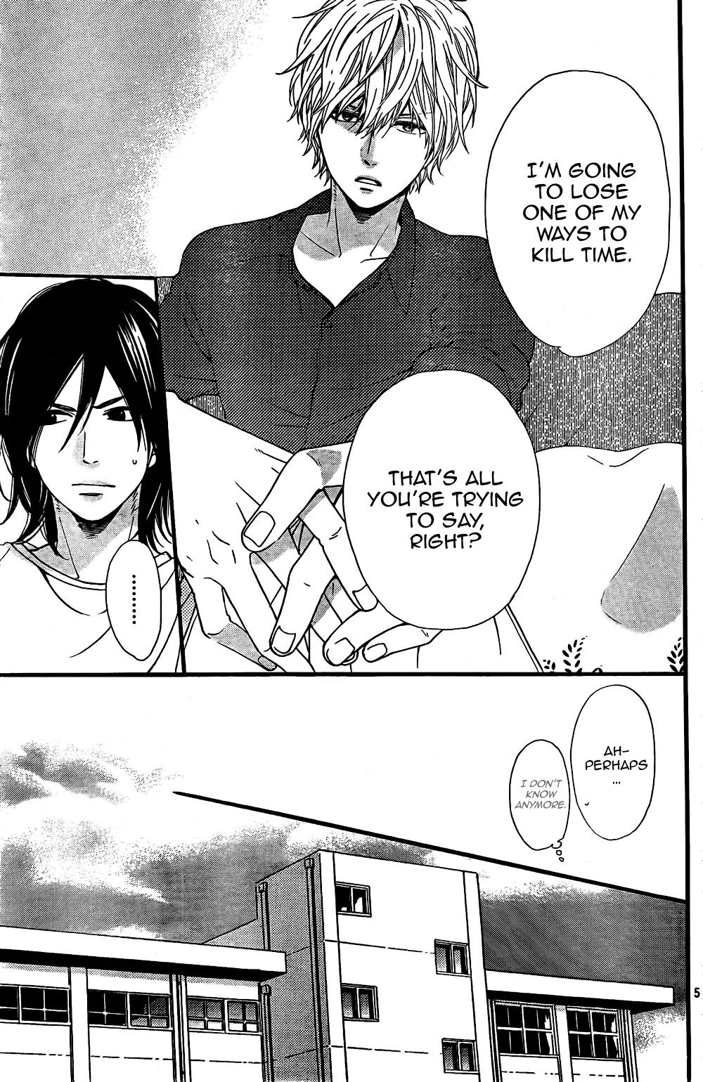 Ookami Shoujo to Kuro Ouji Chapter 10 page 7 - Chapter 10
