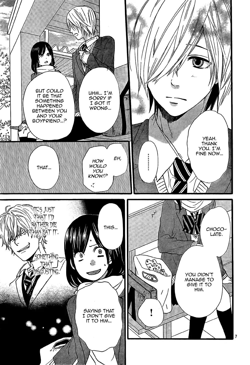 Ookami Shoujo to Kuro Ouji Chapter 10 page 9 - Chapter 10