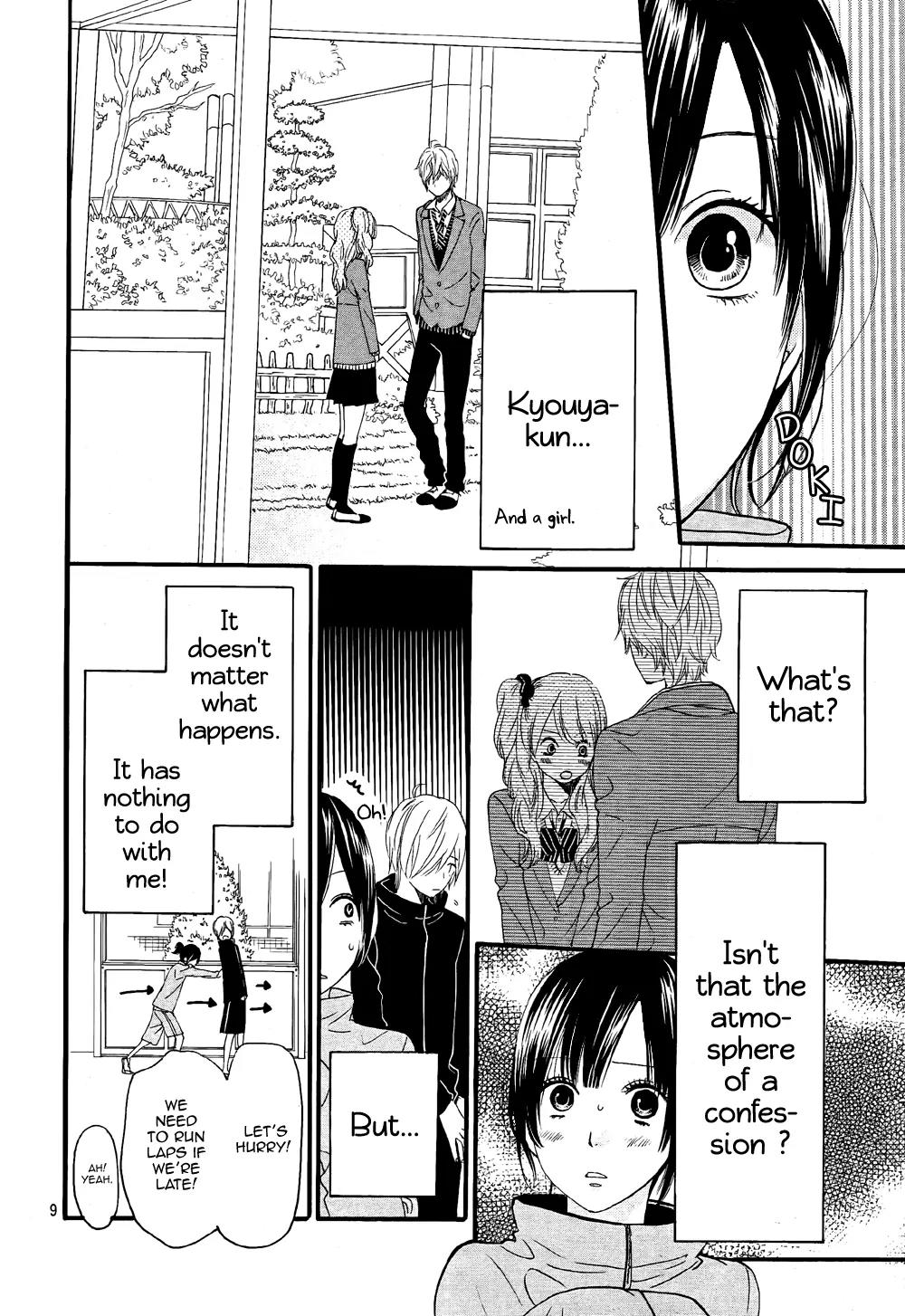 Ookami Shoujo to Kuro Ouji Chapter 11 page 10 - Chapter 11