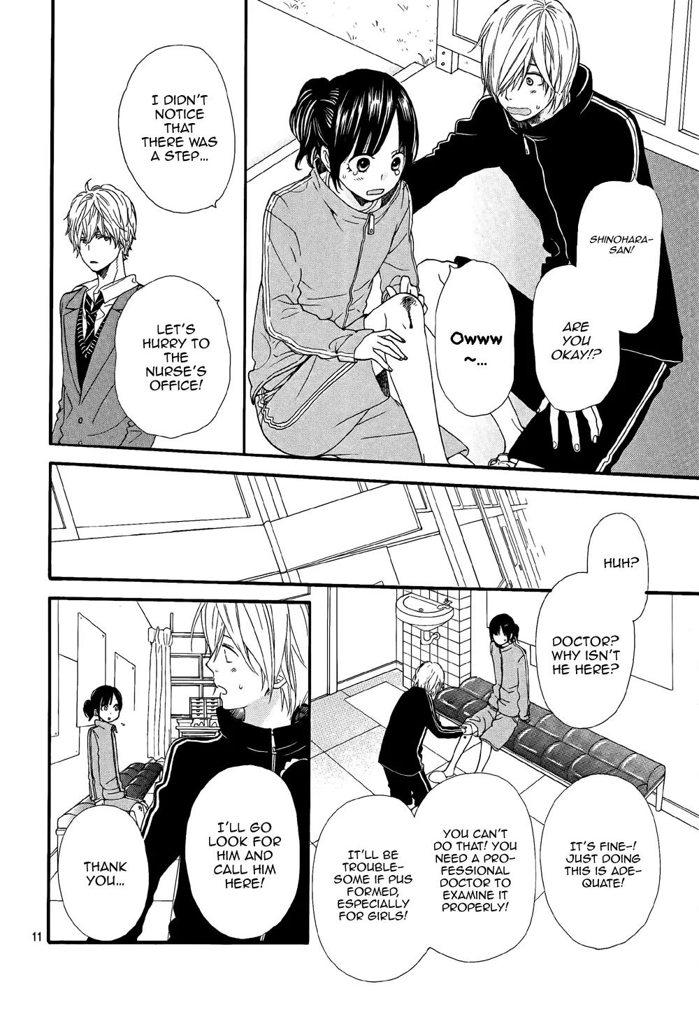 Ookami Shoujo to Kuro Ouji Chapter 11 page 12 - Chapter 11