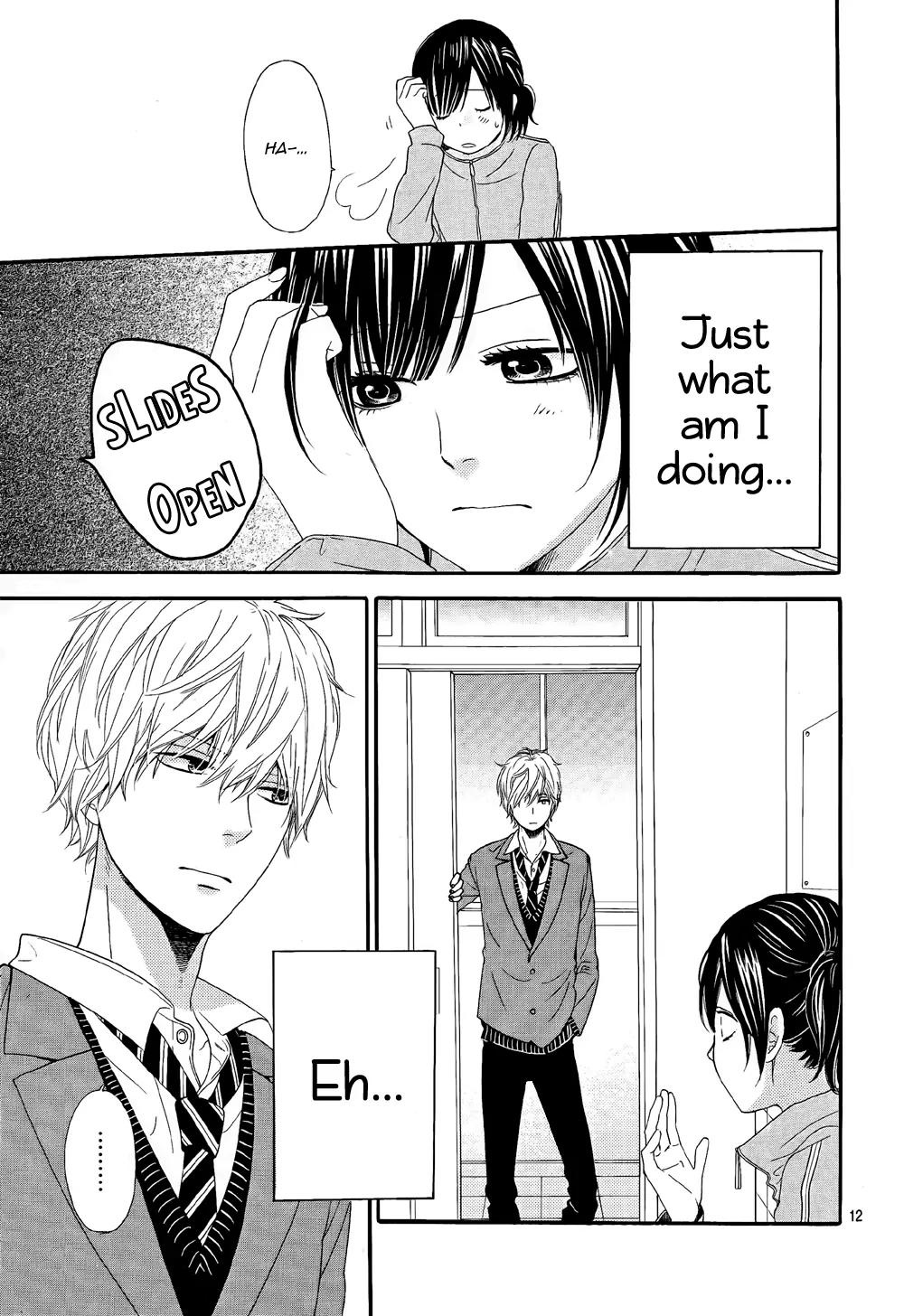 Ookami Shoujo to Kuro Ouji Chapter 11 page 13 - Chapter 11