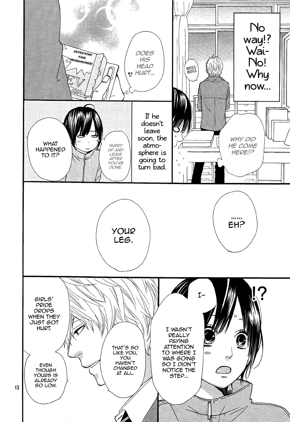 Ookami Shoujo to Kuro Ouji Chapter 11 page 14 - Chapter 11