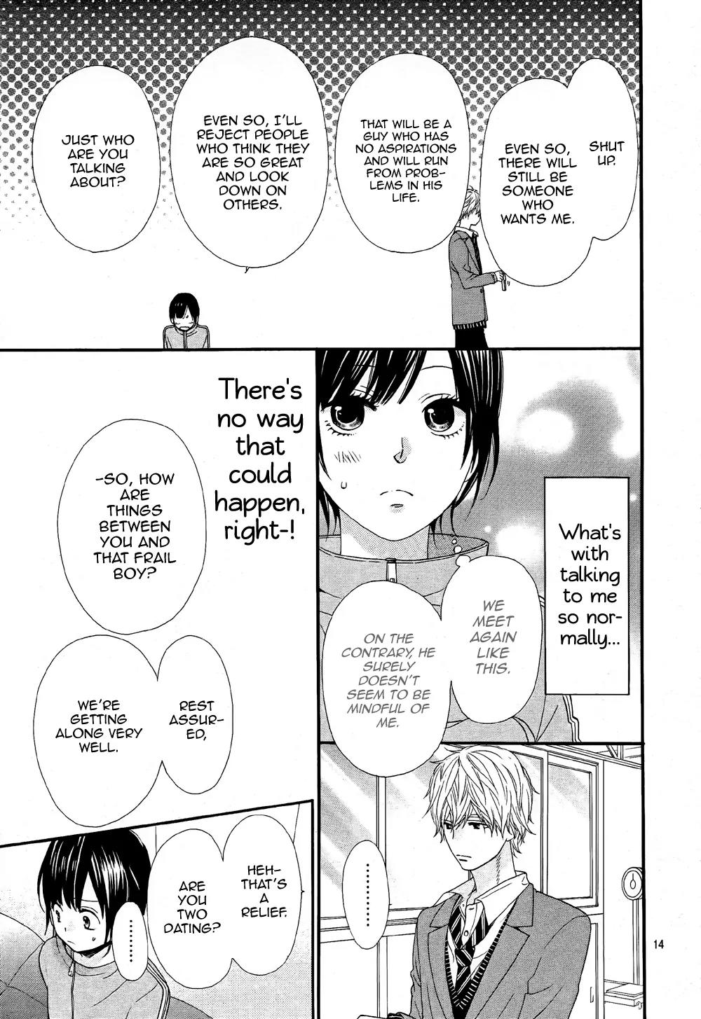 Ookami Shoujo to Kuro Ouji Chapter 11 page 15 - Chapter 11