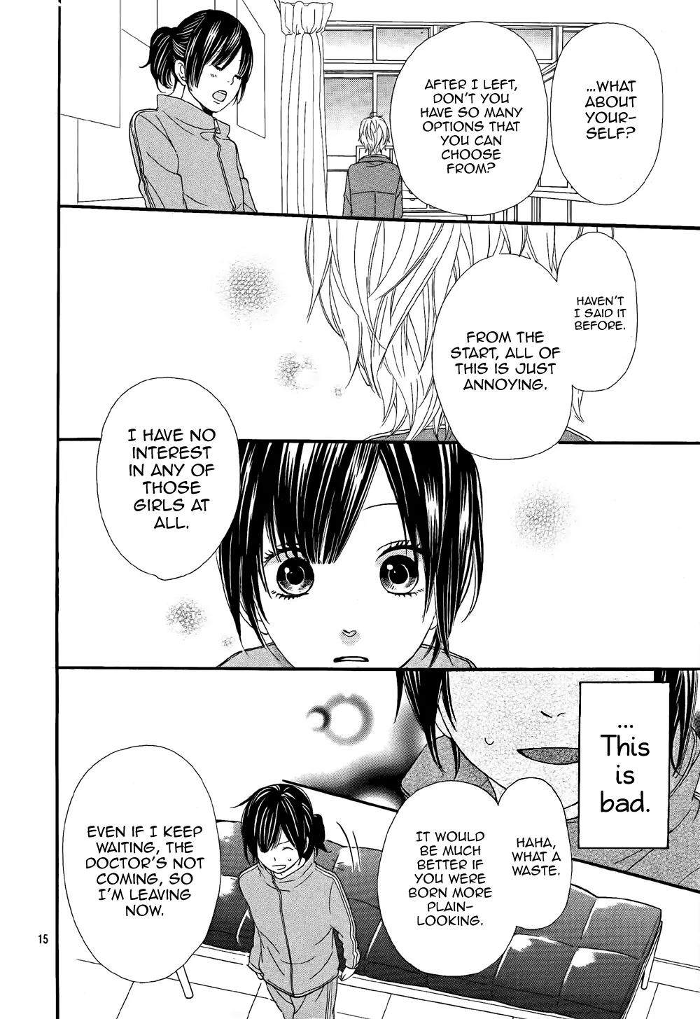 Ookami Shoujo to Kuro Ouji Chapter 11 page 16 - Chapter 11