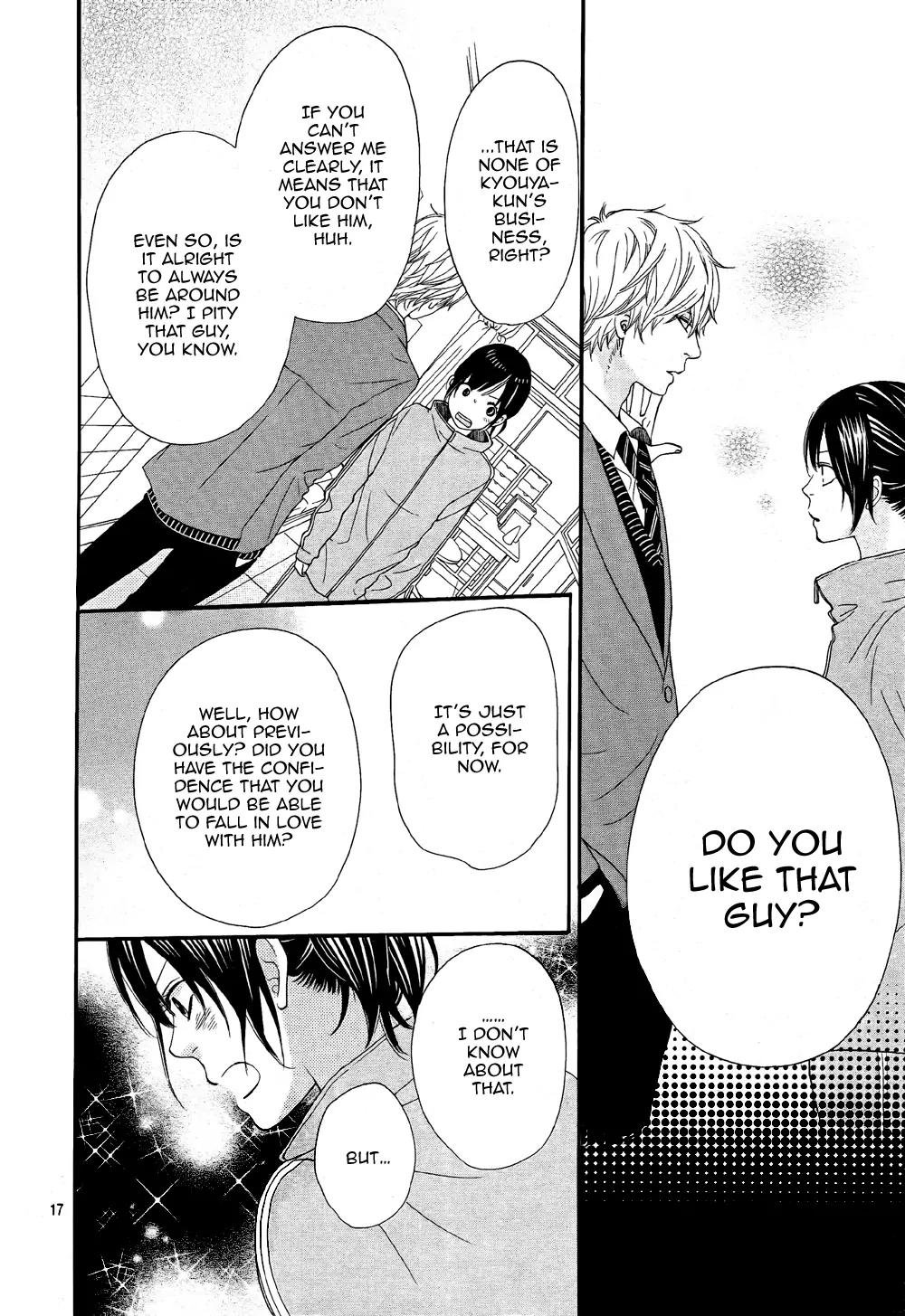Ookami Shoujo to Kuro Ouji Chapter 11 page 18 - Chapter 11