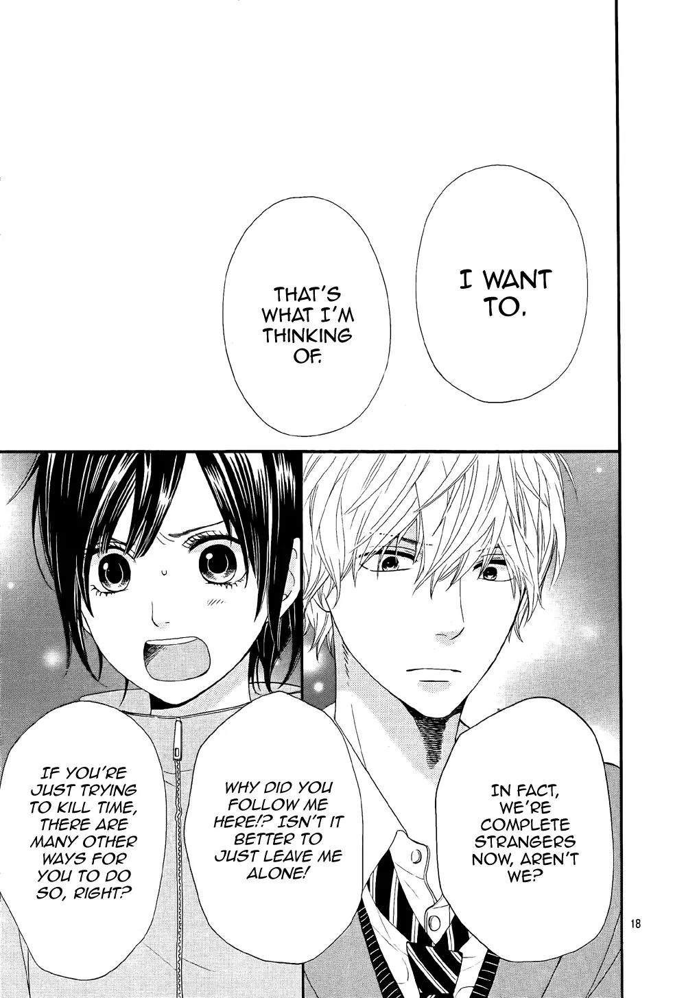 Ookami Shoujo to Kuro Ouji Chapter 11 page 19 - Chapter 11