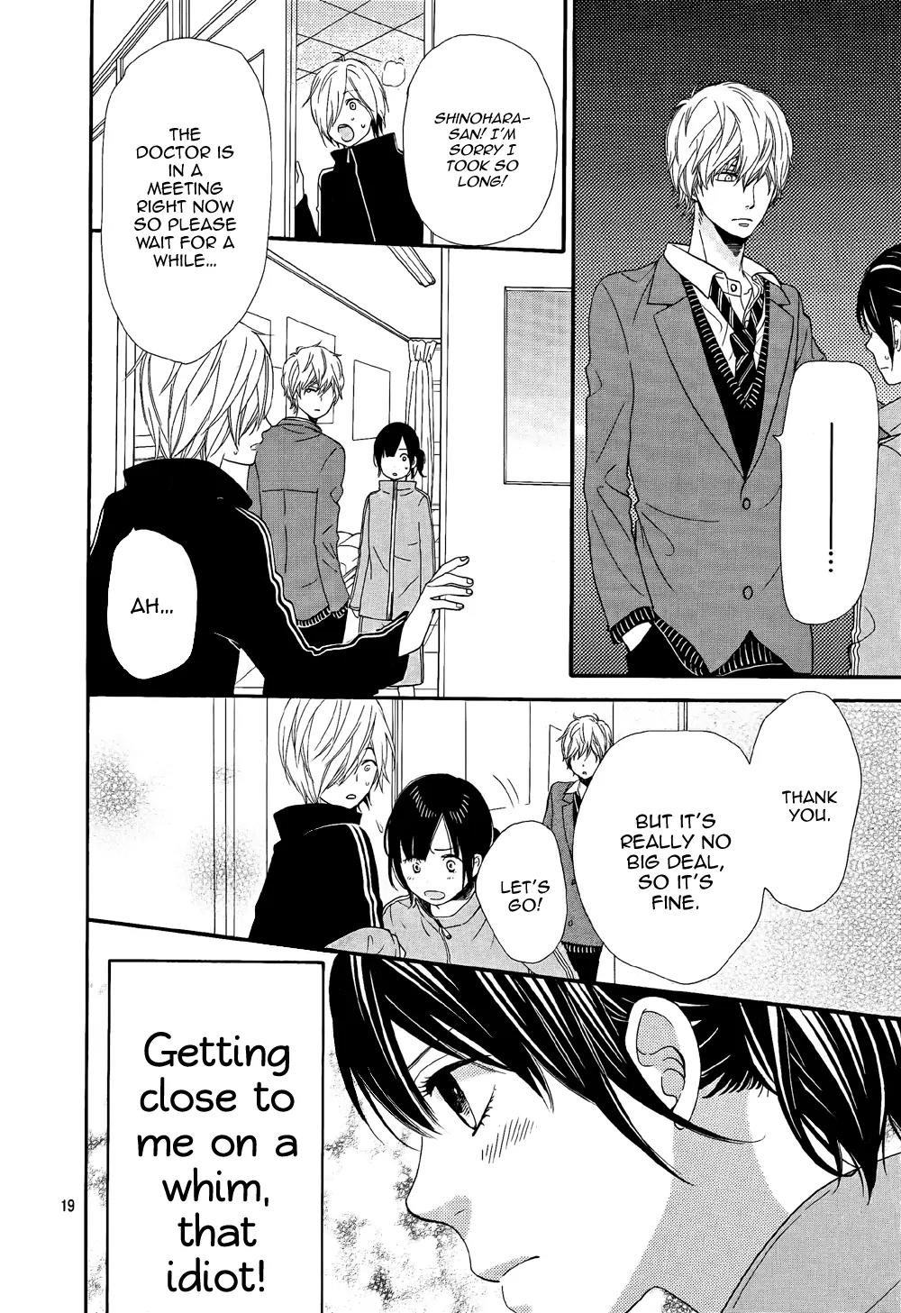 Ookami Shoujo to Kuro Ouji Chapter 11 page 20 - Chapter 11