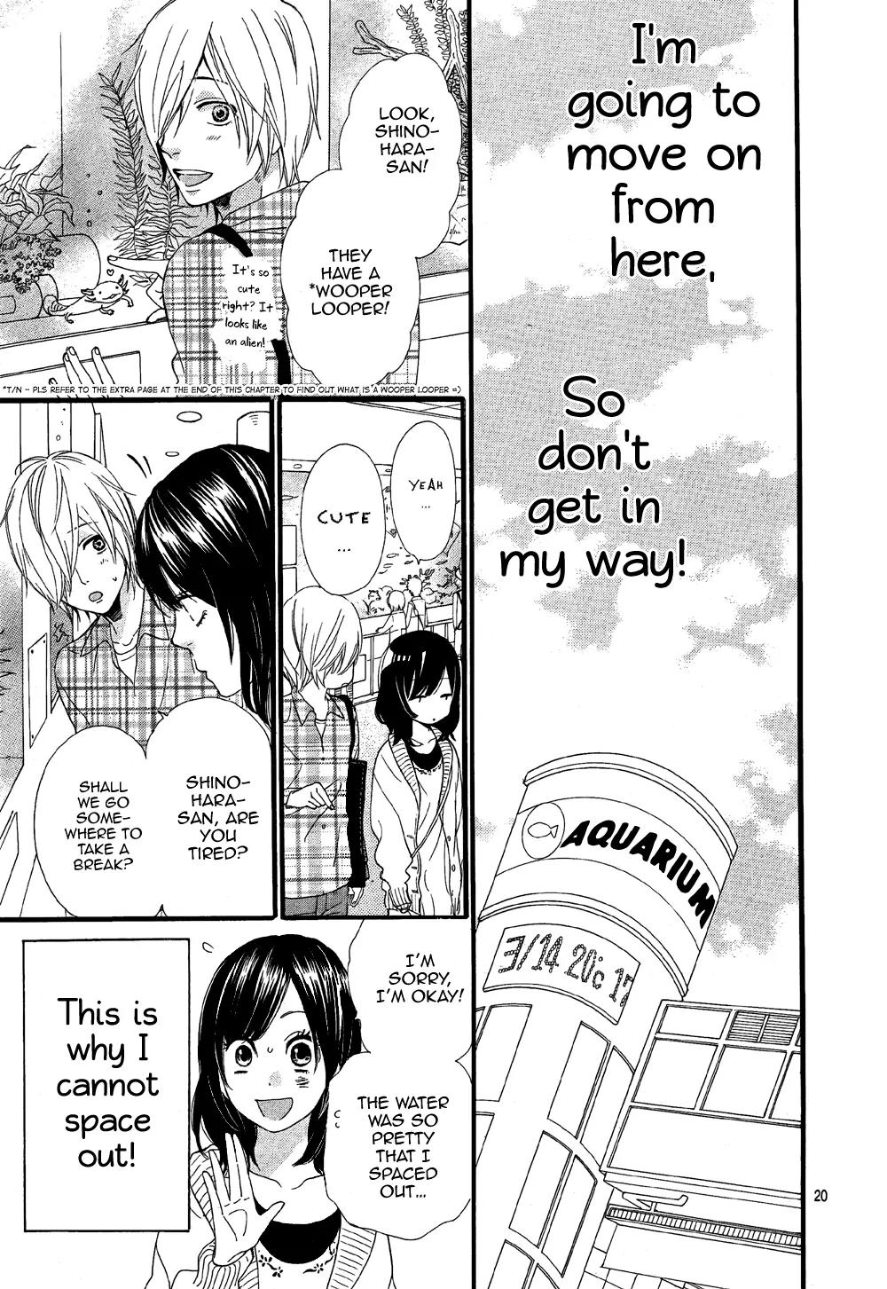 Ookami Shoujo to Kuro Ouji Chapter 11 page 21 - Chapter 11