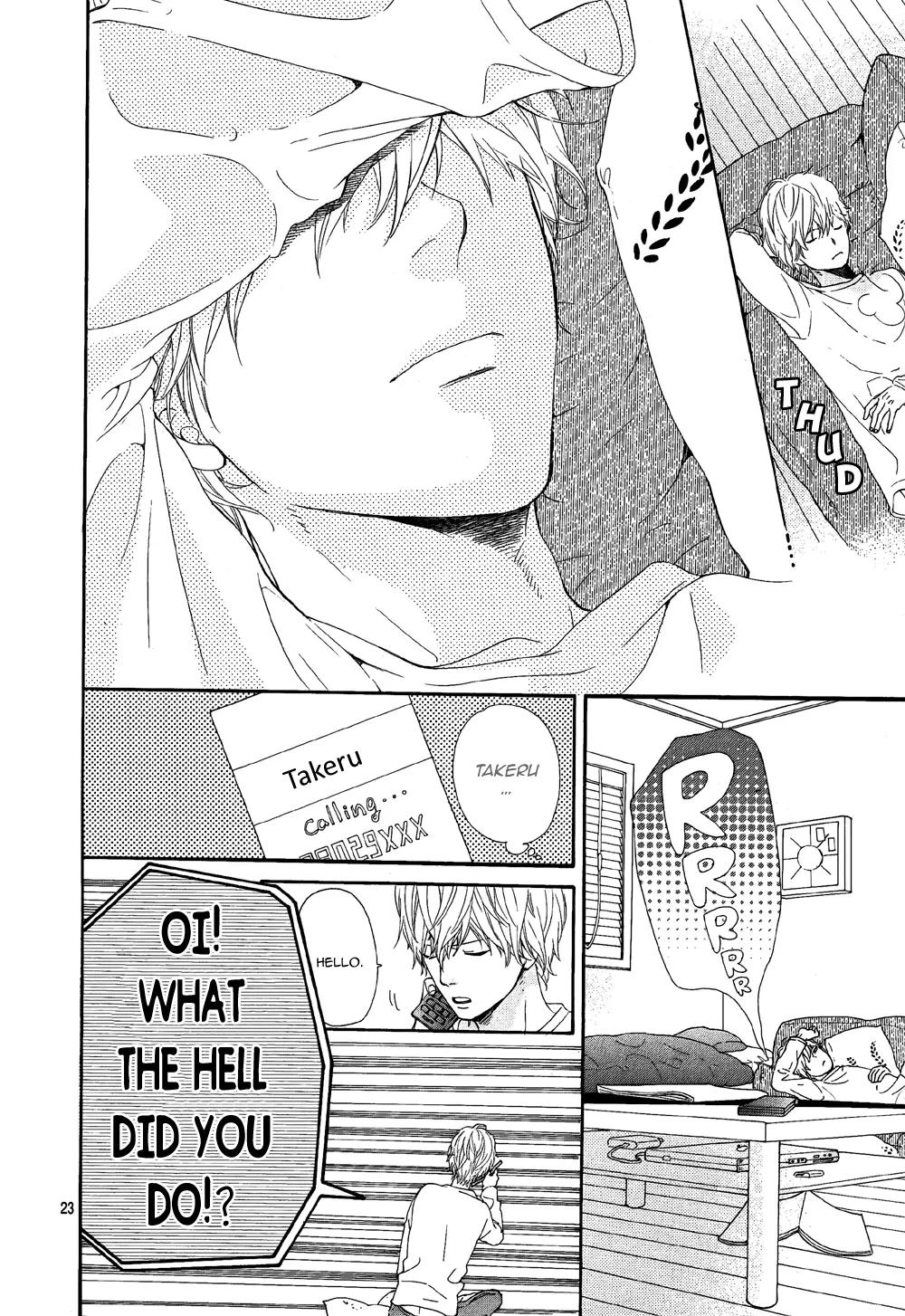 Ookami Shoujo to Kuro Ouji Chapter 11 page 24 - Chapter 11