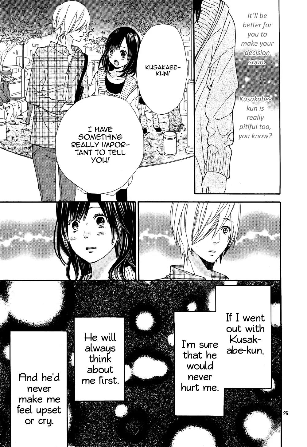Ookami Shoujo to Kuro Ouji Chapter 11 page 27 - Chapter 11
