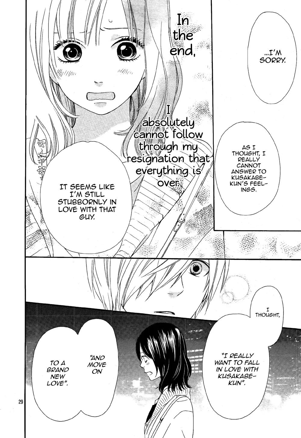 Ookami Shoujo to Kuro Ouji Chapter 11 page 31 - Chapter 11