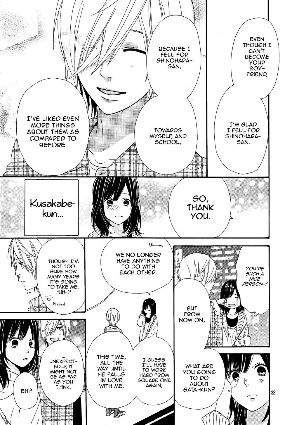 Ookami Shoujo to Kuro Ouji Chapter 11 page 34 - Chapter 11