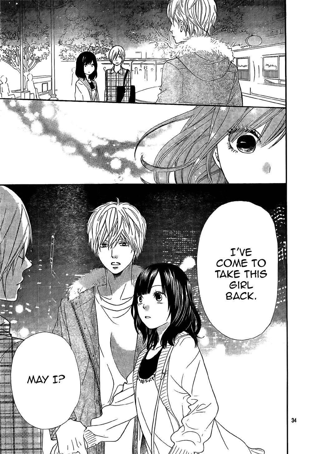 Ookami Shoujo to Kuro Ouji Chapter 11 page 36 - Chapter 11