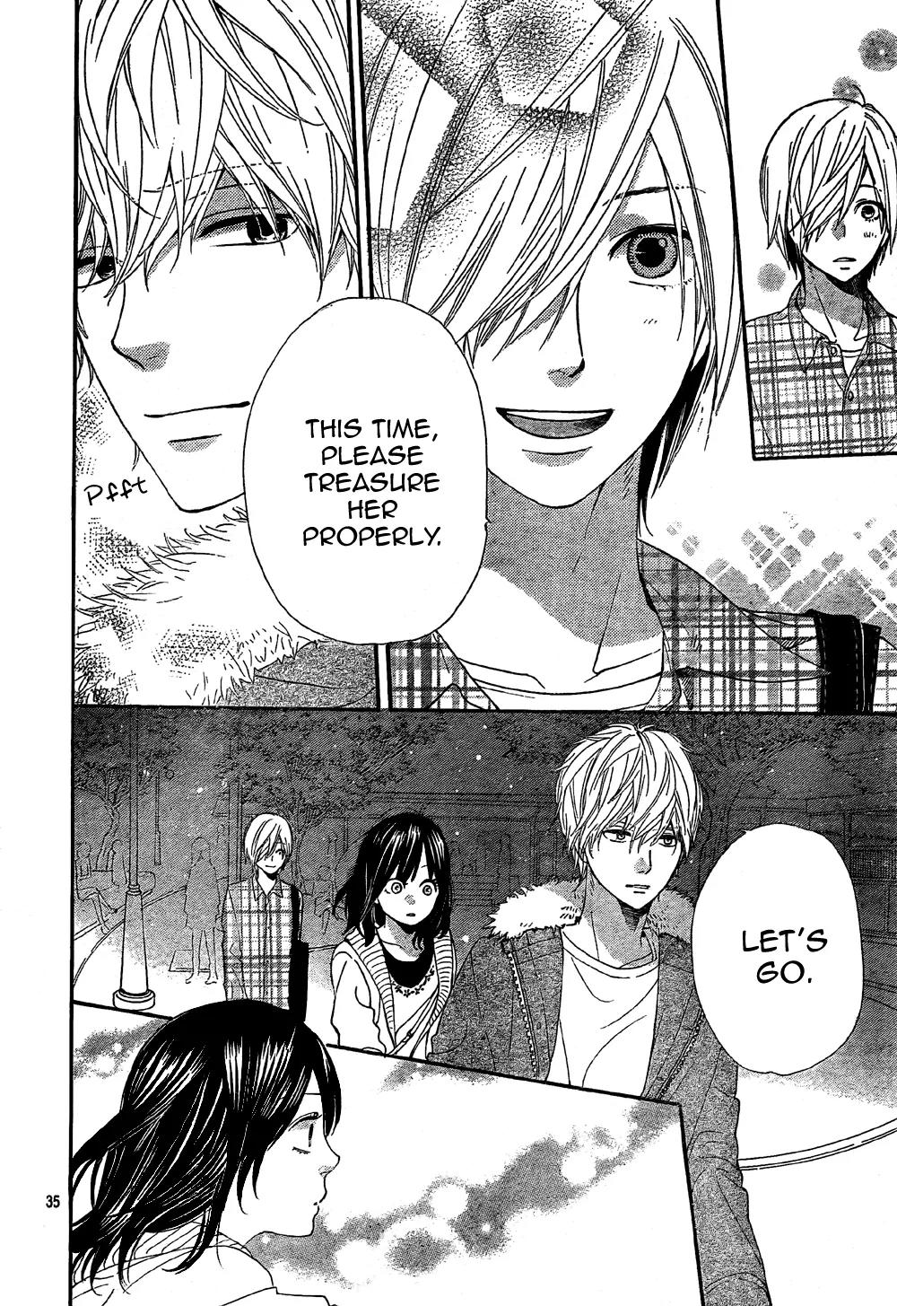 Ookami Shoujo to Kuro Ouji Chapter 11 page 37 - Chapter 11