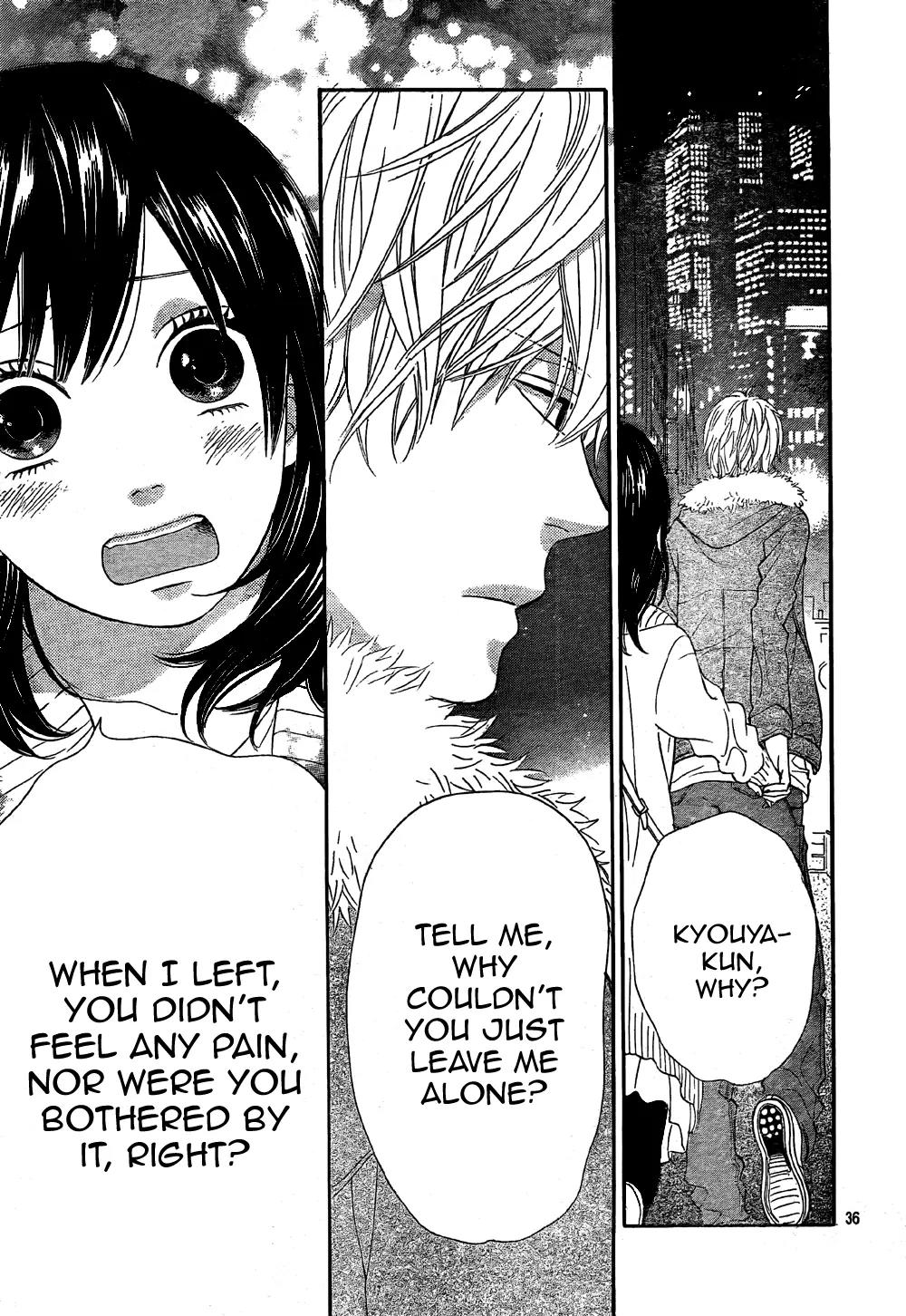 Ookami Shoujo to Kuro Ouji Chapter 11 page 38 - Chapter 11