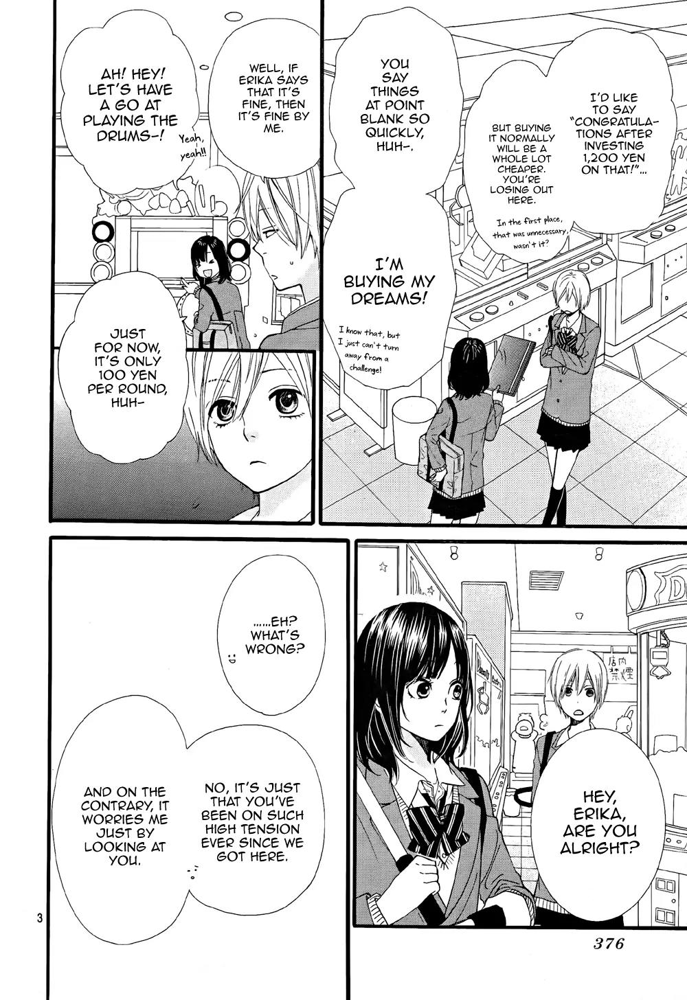 Ookami Shoujo to Kuro Ouji Chapter 11 page 4 - Chapter 11