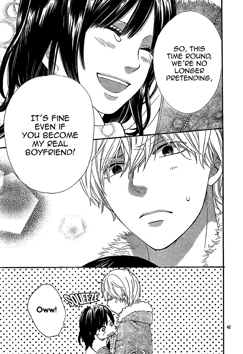 Ookami Shoujo to Kuro Ouji Chapter 11 page 45 - Chapter 11