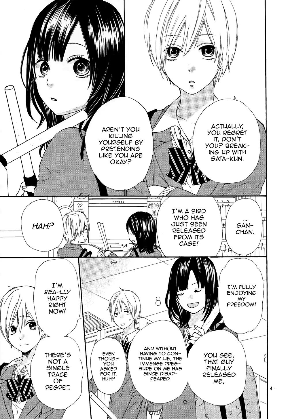 Ookami Shoujo to Kuro Ouji Chapter 11 page 5 - Chapter 11