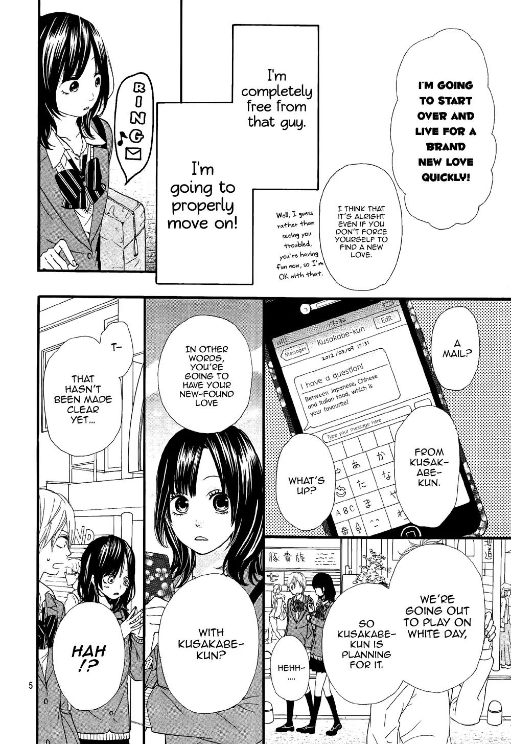 Ookami Shoujo to Kuro Ouji Chapter 11 page 6 - Chapter 11